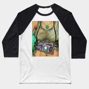 Camera Chic Baseball T-Shirt